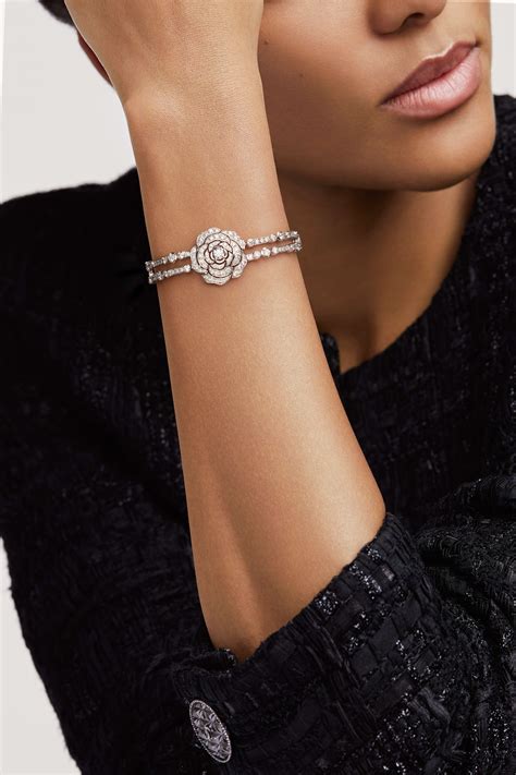 chanel bracelet 2019|Chanel bracelet with diamonds.